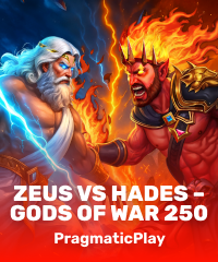 Слот Zeus vs Hades – Gods of War 250 от провайдера Pragmatic Play