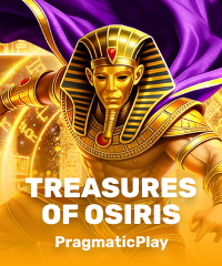 Слот Treasures of Osiris от провайдера Pragmatic Play